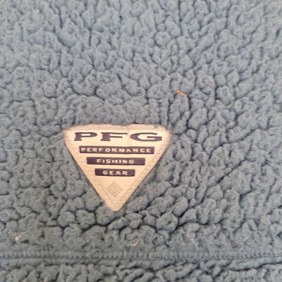 Columbia PFG Sweater Small 21x27 Baggy - Picture 10 of 16